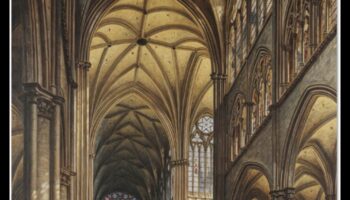 דברי הימים של הקתדרלה: ביטויים אמנותיים במבנים דתיים גותיים