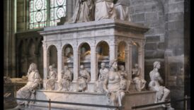 מאוזוליאום מרשים קברים גותיים ואמנות קבורה מימי הביניים ועד הרנסנס 5 מאוזוליאום מלכותי: קברים גותיים ואמנות קבורה