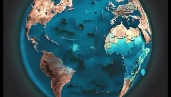 אופקים מגוונים: תצוגה של הנופים המגוונים של כדור הארץ בכל פריים