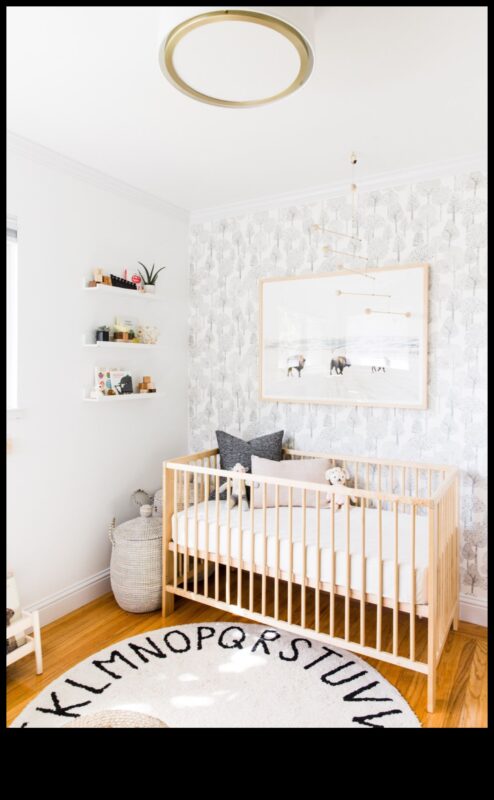 עריסות אופנתיות: יסודות אופנתיים לחדר הילדים שלך