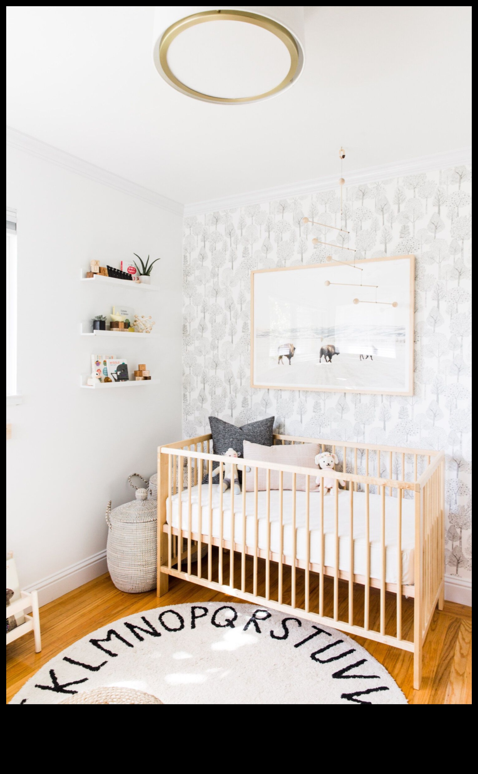 עריסות אופנתיות עיקרי חדר הילדים המודרניים להורים מסוגננים 2 עריסות אופנתיות: יסודות אופנתיים לחדר הילדים שלך