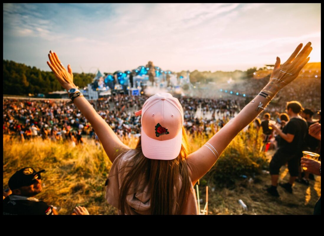 כיצד נופים תורמים למשיכה החזותית של פסטיבלי מוזיקה בחוץ?