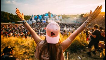 כיצד נופים תורמים למשיכה החזותית של פסטיבלי מוזיקה בחוץ?