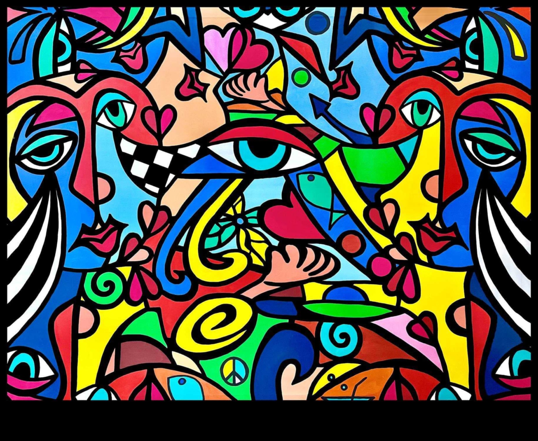 פרספקטיבות פופ ארט עדשה צבעונית על סצנות יומיומיות 1 פרספקטיבות פופ ארט: עדשה צבעונית על סצנות יומיומיות