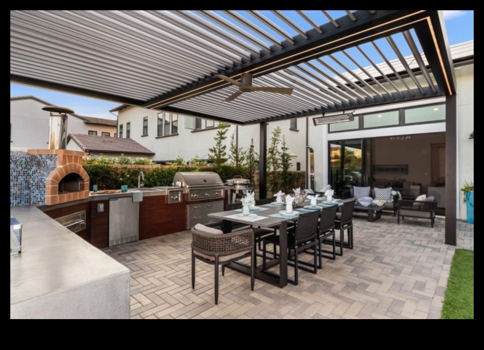 שלווה בפטיו: הרם את המרחב שלך עם נוחות חיצונית