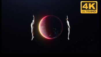 שלווה כוכבית: מציאת שלווה בתוך השקט האינסופי של היופי השמימי בחלל החיצון