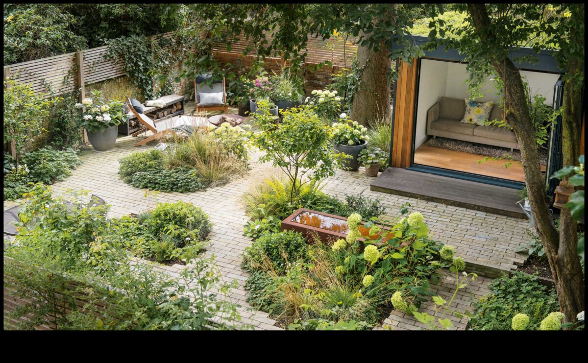 אלגנטיות גן: שנה את הנוף שלך עם ציוד מומחה