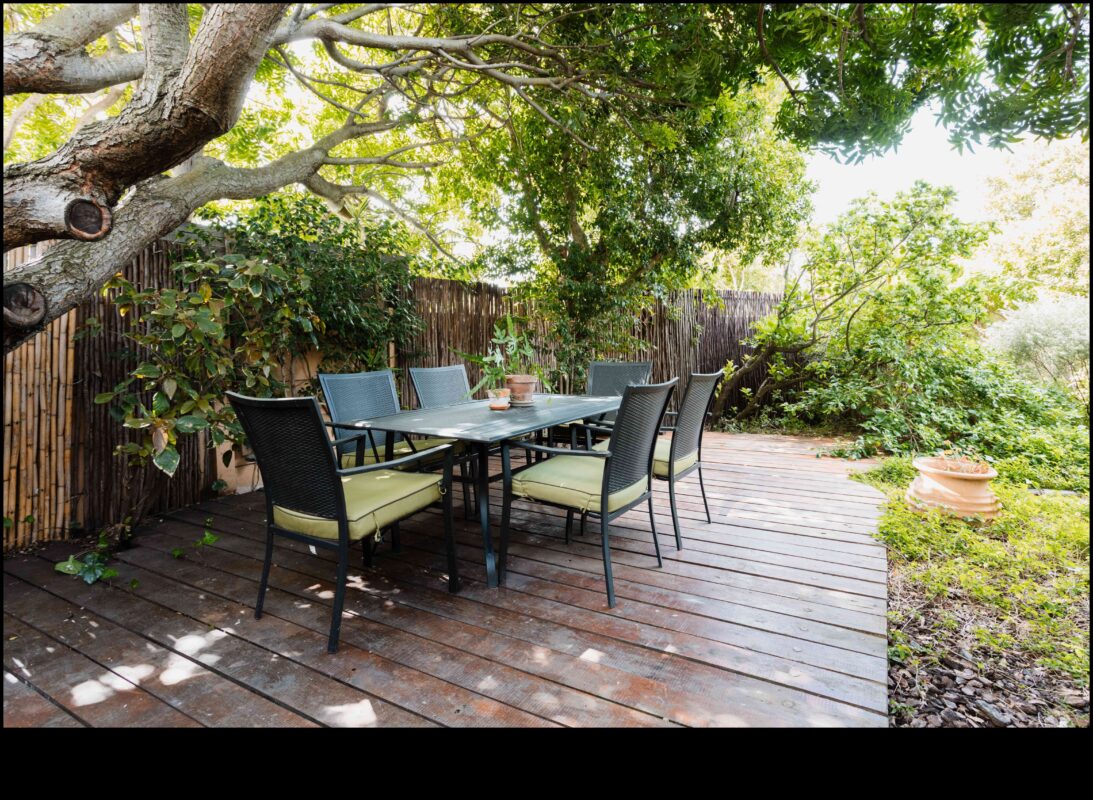 תענוגות גן: רעיונות עיצוב מעוררי השראה לכל מקום מפלט בחוץ